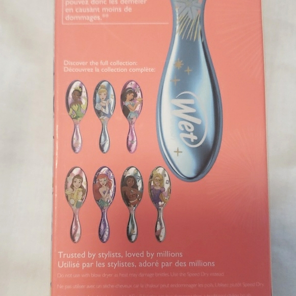 π WET Brush Original Detangler - Limited Edition - Princess Cinderella - Picture 7 of 7